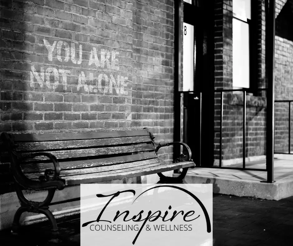 mental health counselor you are not alone